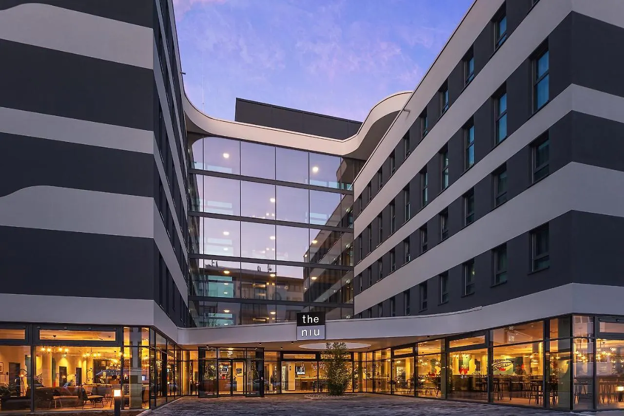 The Niu Mesh - Apartments Stuttgart Aparthotel